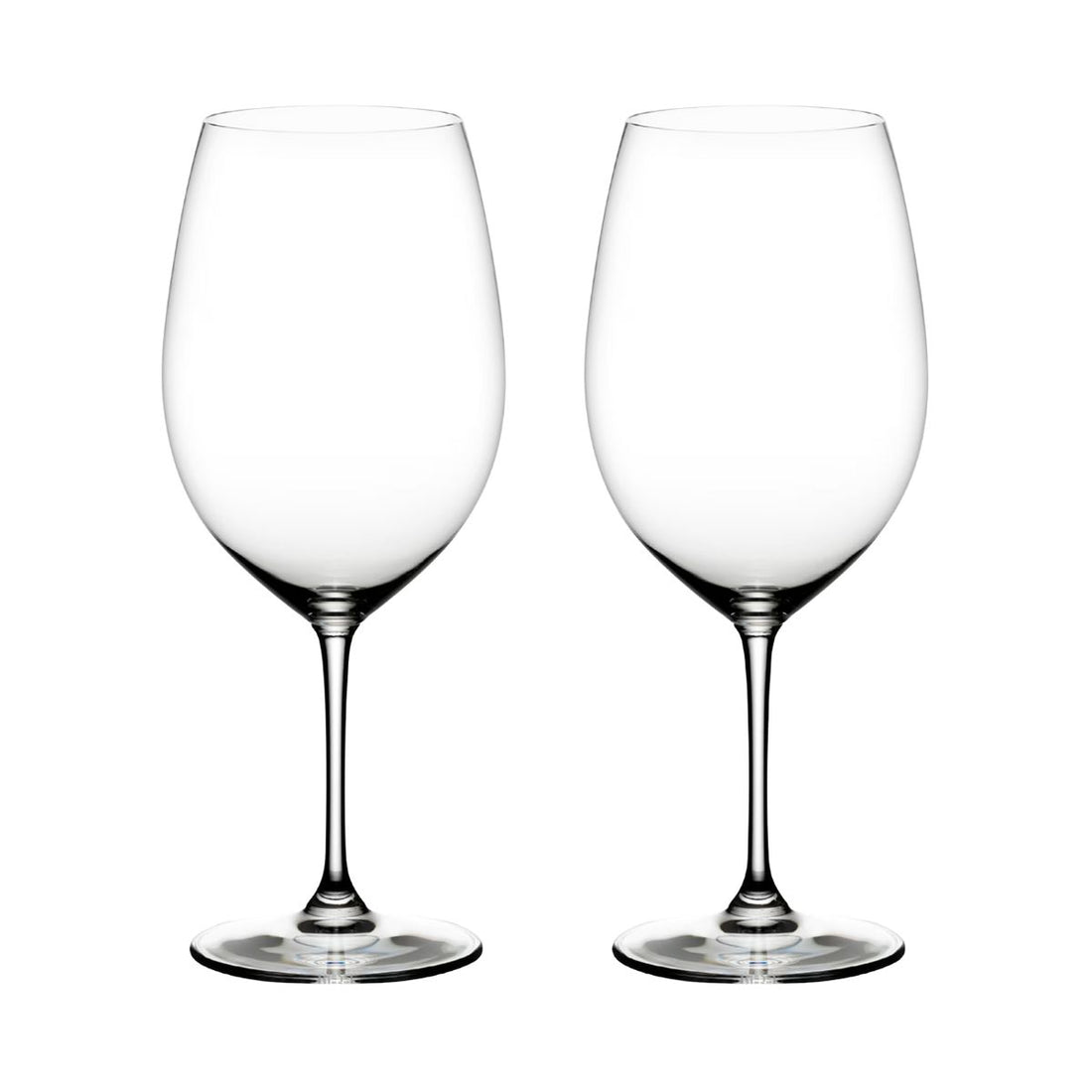 Crystal Wine Glasses - Set of 2