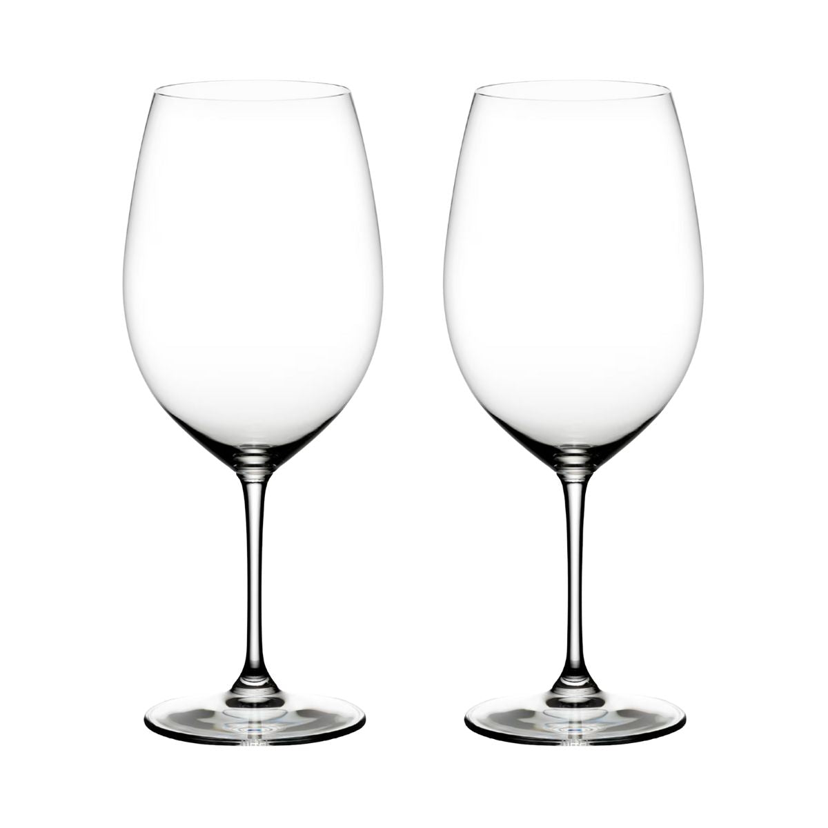 Crystal Wine Glasses - Set of 2
