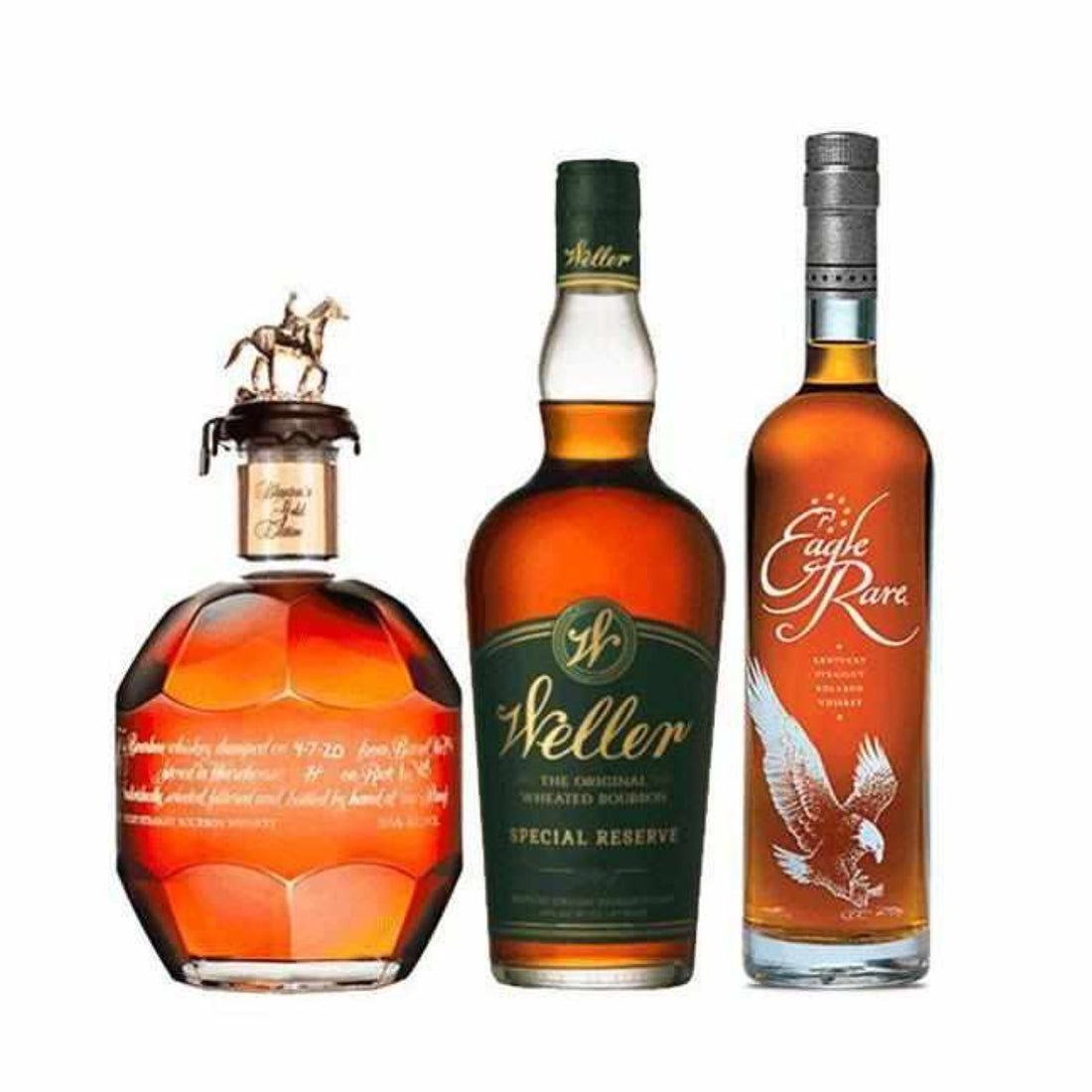 Elevated Home Bar Bourbon Whiskey Bundle
