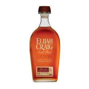 Elijah Craig Small Batch Kentucky Straight Bourbon Whiskey 750ml – premium Kentucky bourbon from Rare Bourbon Shop