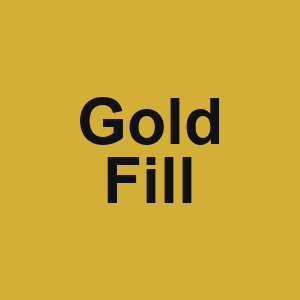 Gold Fill finish