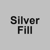 Silver Fill finish