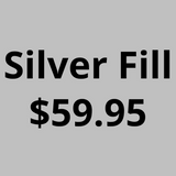 Bottle Engraving – Text Finish - Silver Fill