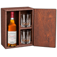 Van Winkle Special Reserve Lot B 12 Year Gift Set with Wooden Box & 2 Crystal Glasses featuring a 750 mL bottle, fitted wooden box, and two glasses