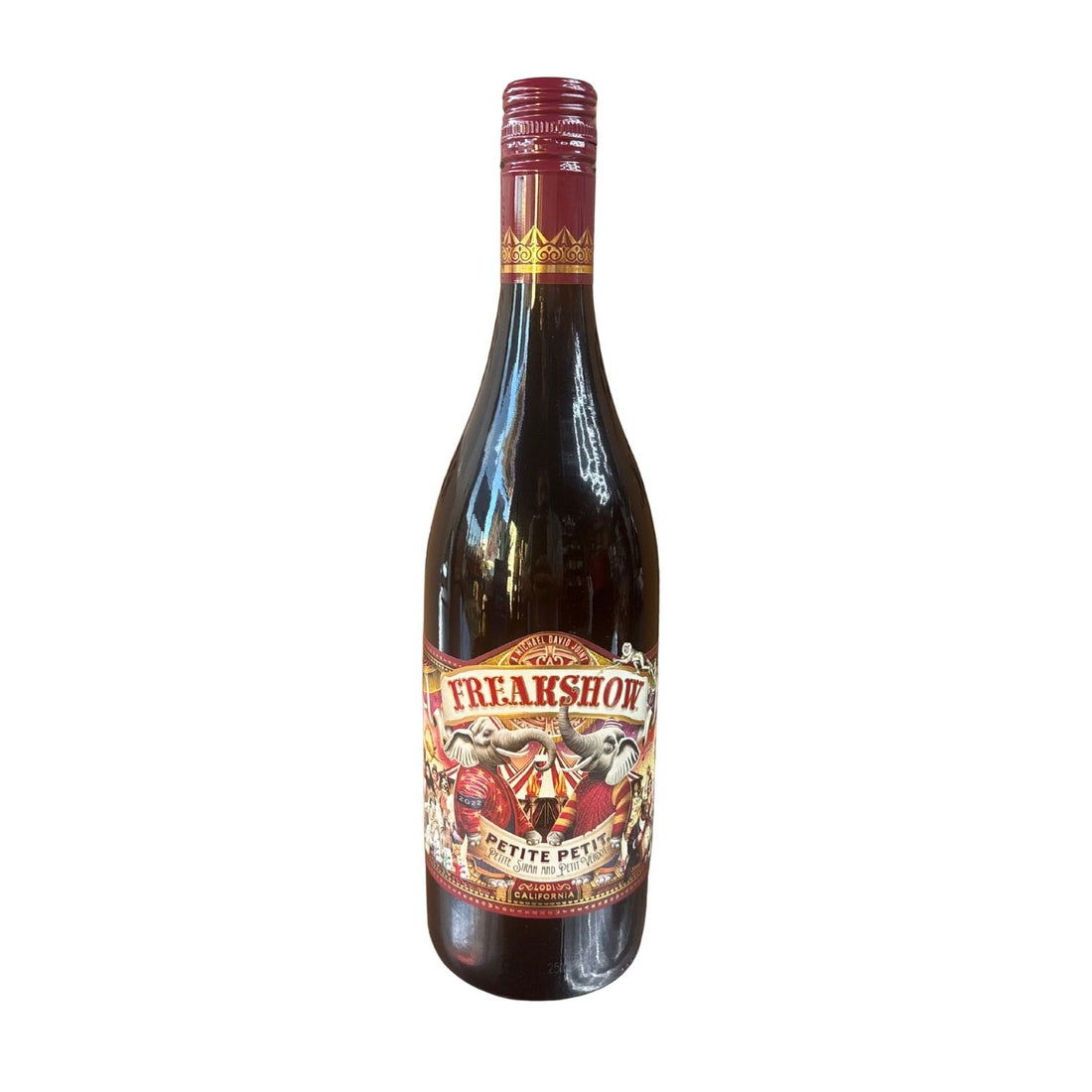 Freakshow Petite Petit Red Wine by Michael David Winery – 750ml