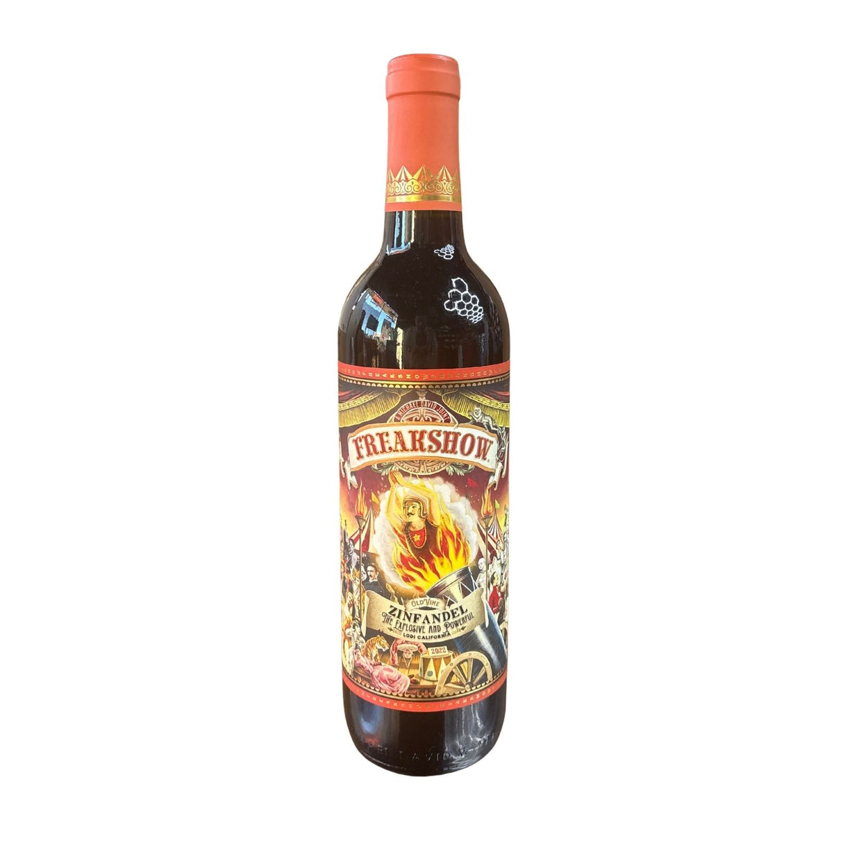 FreakShow Zinfandel Red Wine 750ml