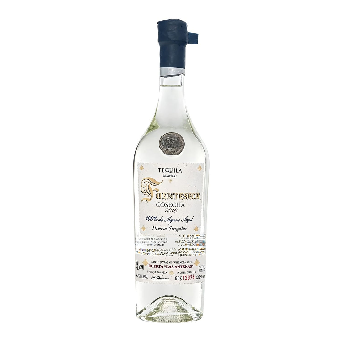 Fuenteseca Cosecha “Huerta Las Antenas” Blanco Tequila 2018 Limited Release – exclusive collector’s edition from Rare Bourbon Shop