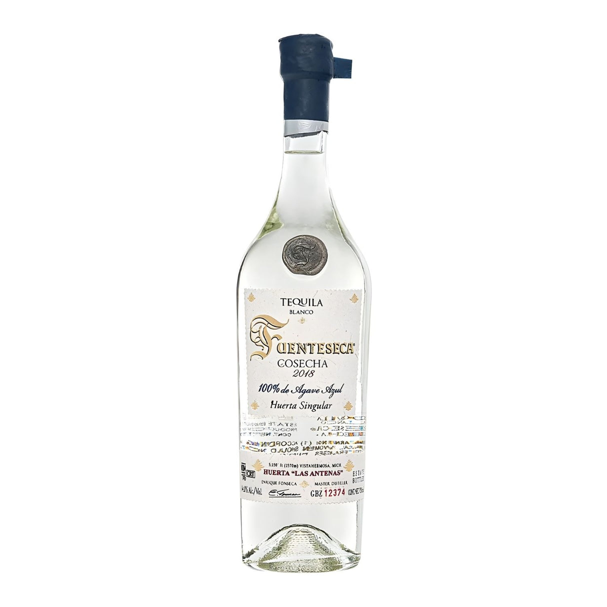 Fuenteseca Cosecha “Huerta Las Antenas” Blanco Tequila 2018 Limited Release – exclusive collector’s edition from Rare Bourbon Shop