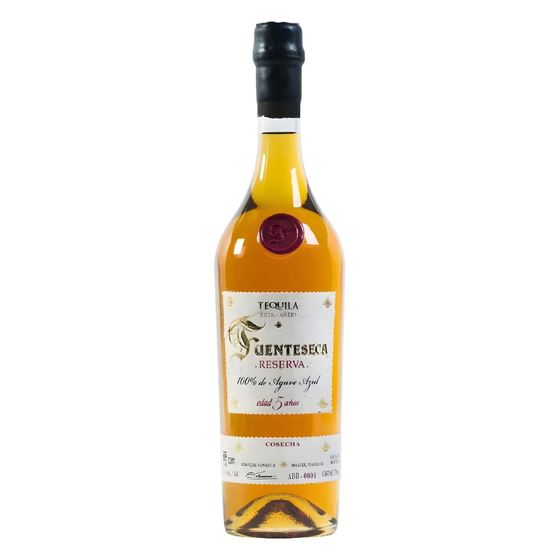 Fuenteseca Reserva 5 Year Extra Añejo Tequila Limited Edition – rare collector’s bottle from Rare Bourbon Shop