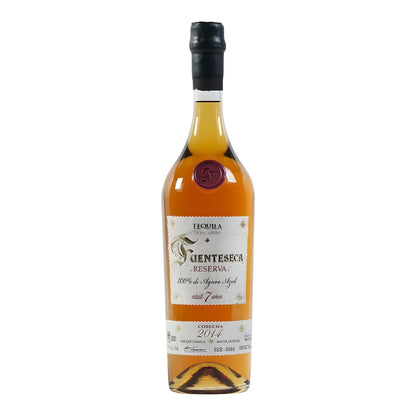 Fuenteseca Reserva 7 Year Extra Añejo Tequila Limited Release – rare collector’s bottle from Rare Bourbon Shop