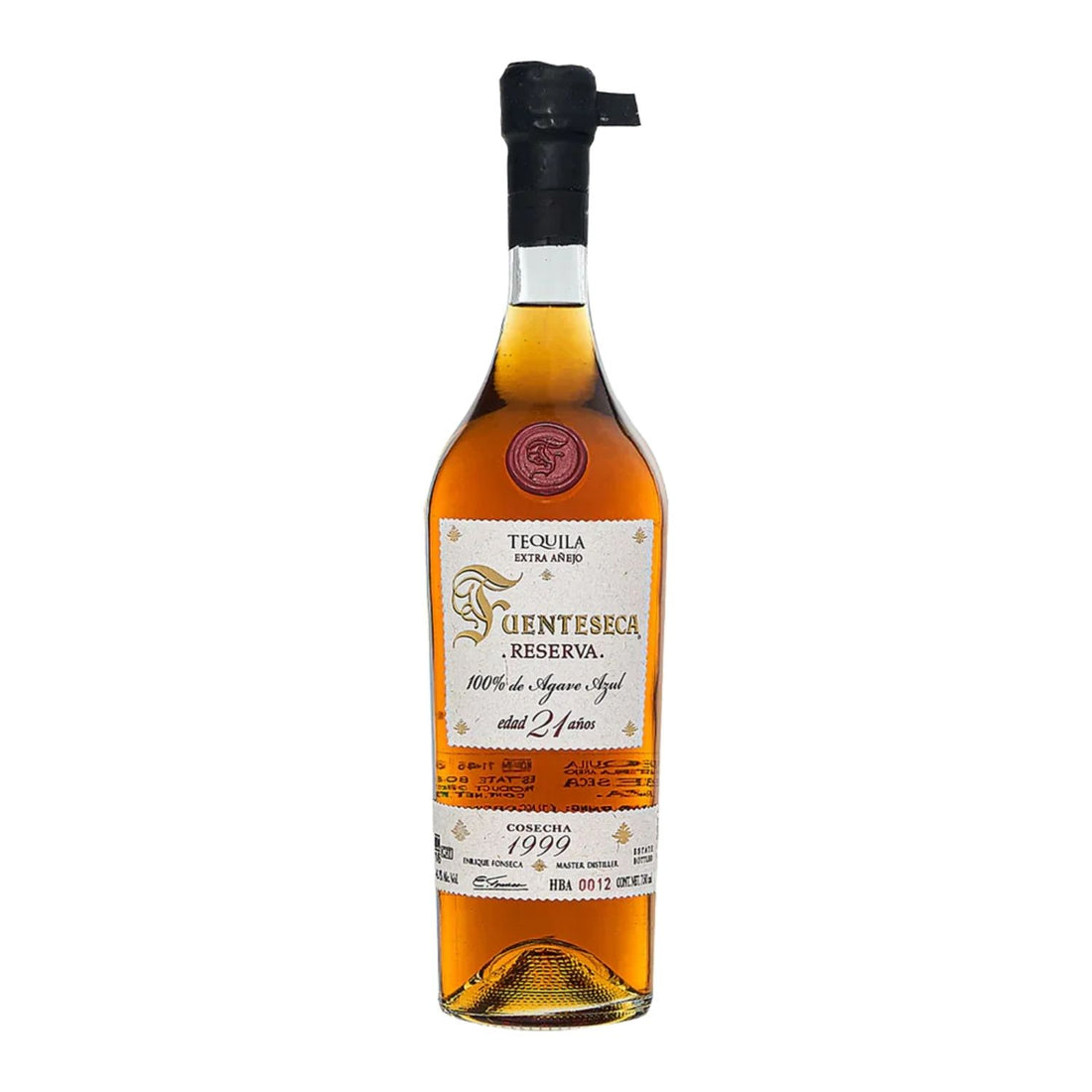 Fuenteseca Reserva Extra Añejo 21 Year Tequila 750ml – rare collector’s bottle from Rare Bourbon Shop