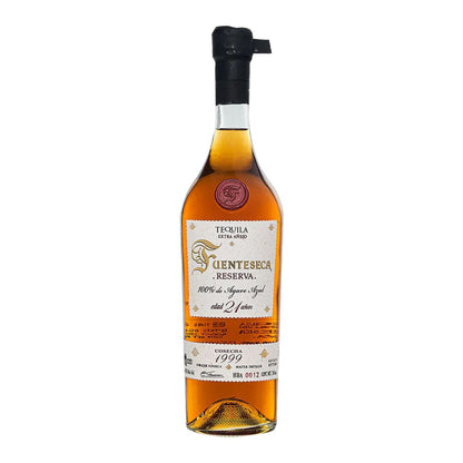 Fuenteseca Reserva Extra Añejo 21 Year Tequila 750ml – rare collector’s bottle from Rare Bourbon Shop