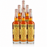 Colonel E.H. Taylor Small Batch Bourbon — six-bottle case, bottled-in-bond bourbon, 100 proof