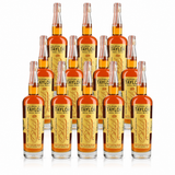 Colonel E.H. Taylor Small Batch Bourbon — twelve-bottle case, bottled-in-bond bourbon, 100 proof