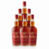 W.L. Weller Antique 107 Bourbon — six-bottle case, wheated bourbon, 107 proof