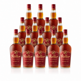 W.L. Weller Antique 107 Bourbon — twelve-bottle case, wheated bourbon, 107 proof
