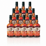 Buffalo Trace Bourbon — twelve-bottle case, Kentucky straight bourbon, 90 proof