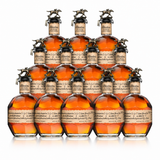 Blanton's Original Single Barrel Bourbon — twelve-bottle case, wax-topped single barrel bourbon, 93 proof