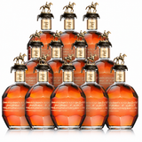 Blanton's Gold Edition Bourbon — twelve-bottle case, gold-stopper single barrel bourbon, 103 proof