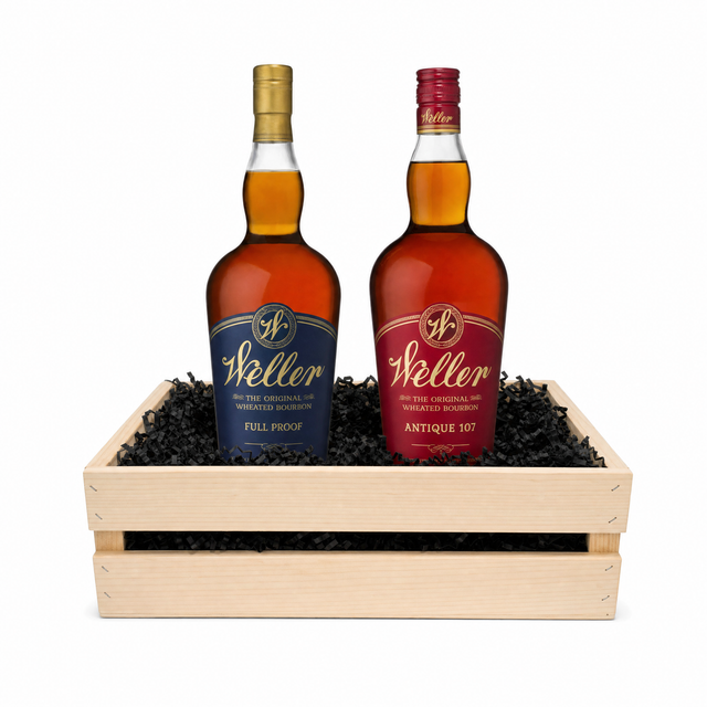 Weller High Proof Pair — Full Proof & Antique 107