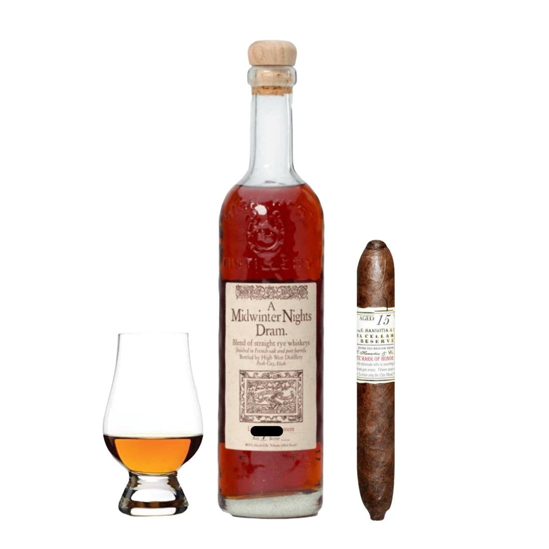 High West A Midwinter Night’s Dram Gift Set 750ml