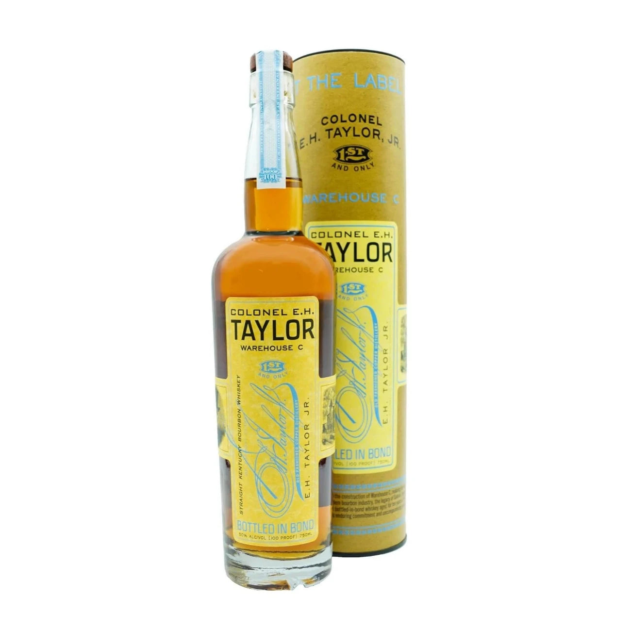 Colonel E.H. Taylor Warehouse C Bourbon Whiskey (2021 Release) 750ml