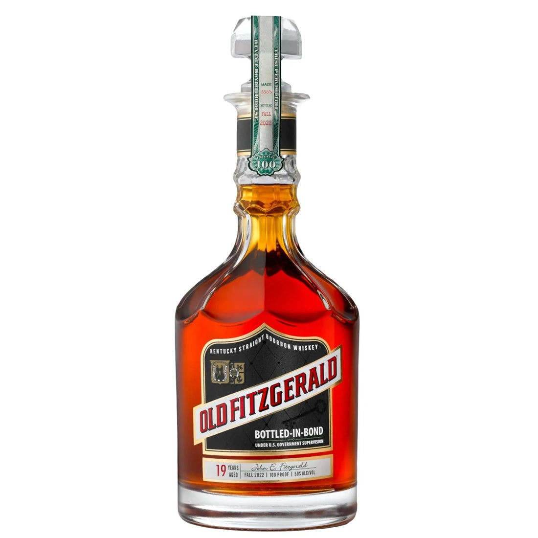 Old Fitzgerald 19 Year Bottled-in-Bond Bourbon Whiskey 750ml