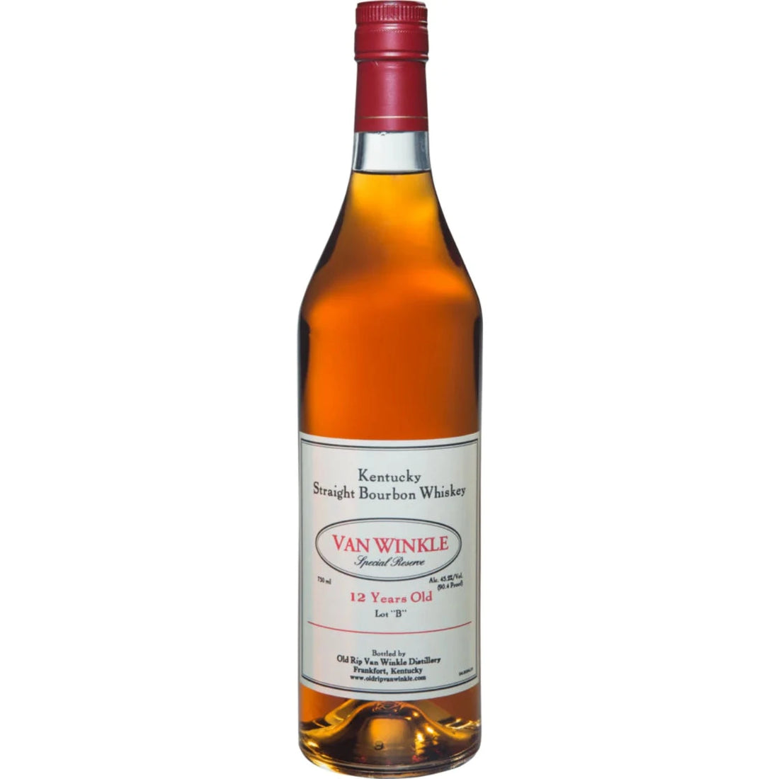 Pappy Van Winkle Special Reserve 12 Year Lot B Bourbon Whiskey