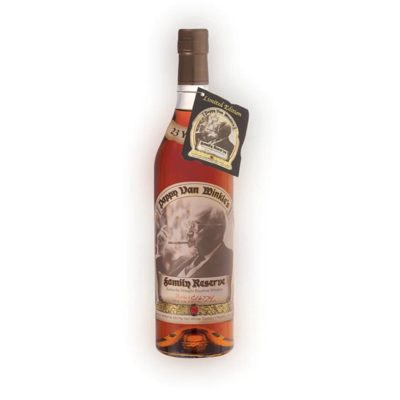 Pappy Van Winkle Family Reserve 23 Year Bourbon Whiskey