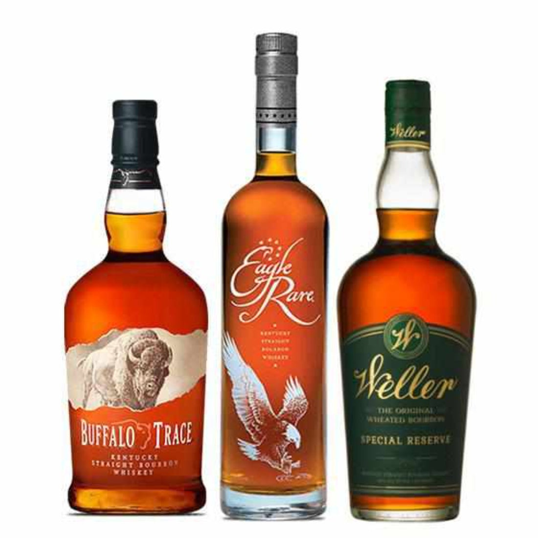 Home Bar Buffalo Trace Bourbon Whiskey Bundle 750ml