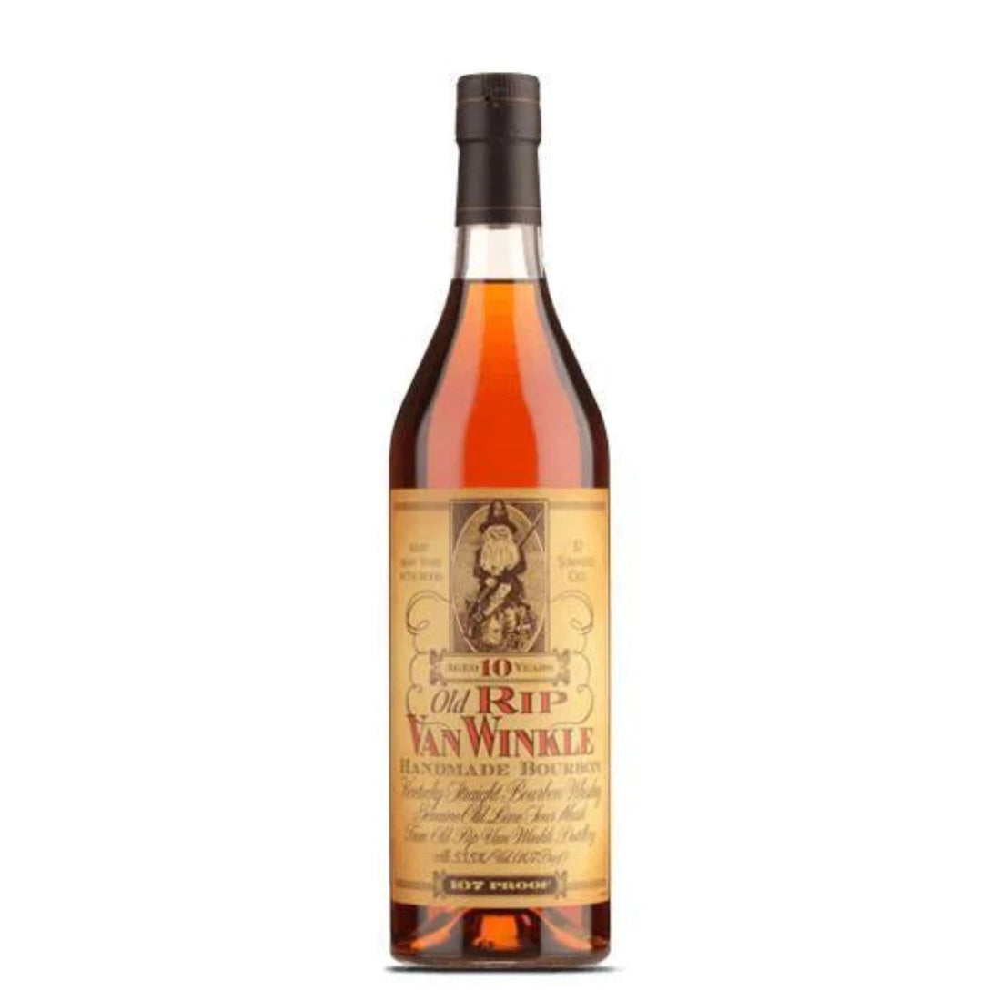 Pappy Van Winkle Old Rip Van Winkle 10 Year Bourbon Whiskey