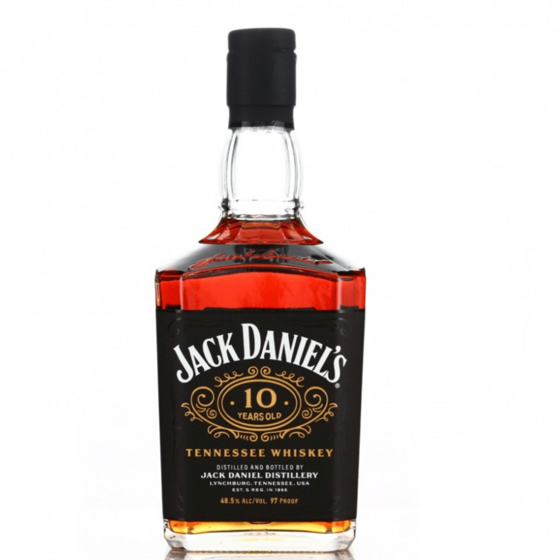 Jack Daniel’s 10 Year Old Tennessee Whiskey 750ml