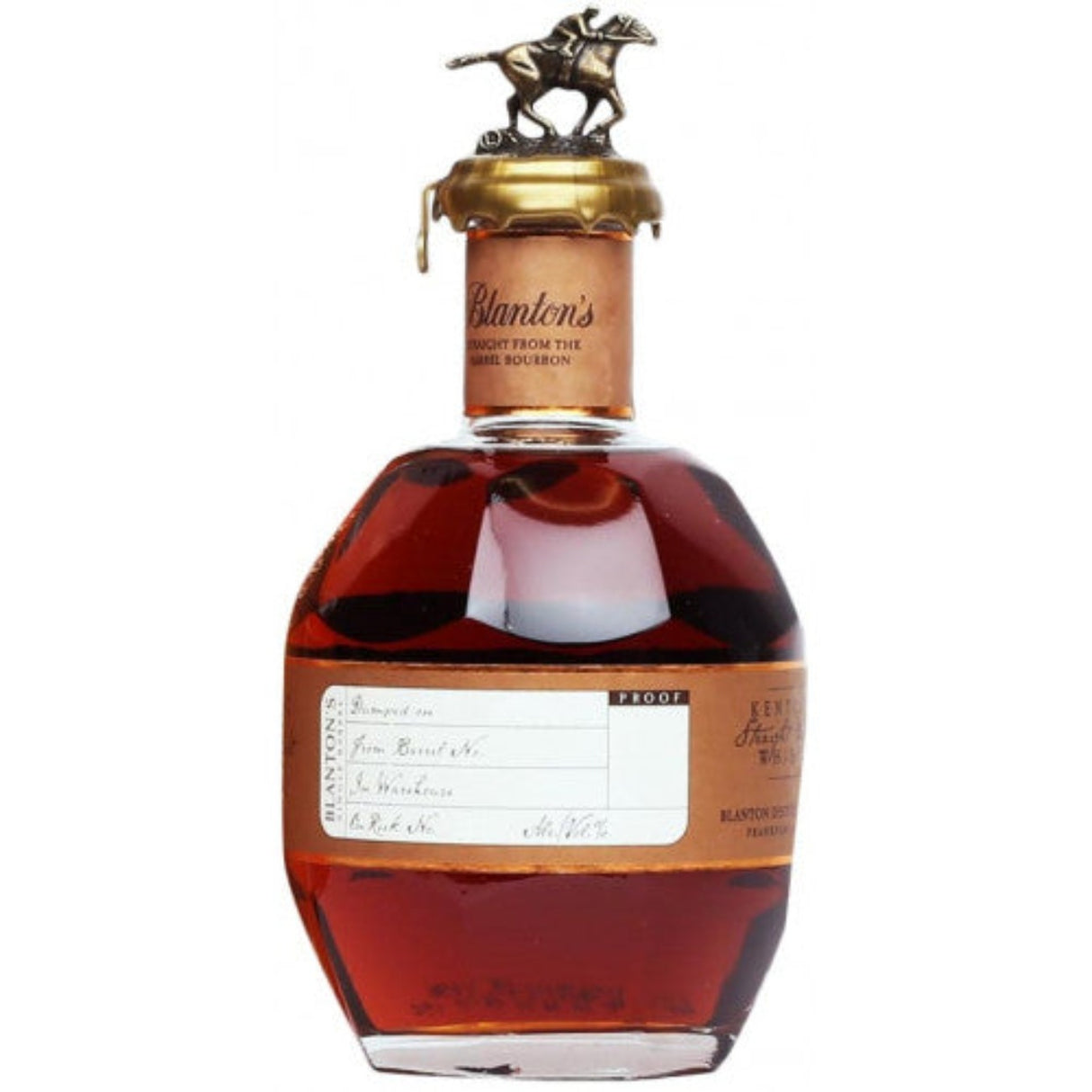 Blanton's Straight From The Barrel Single Barrel Bourbon – 700ml (International Release)