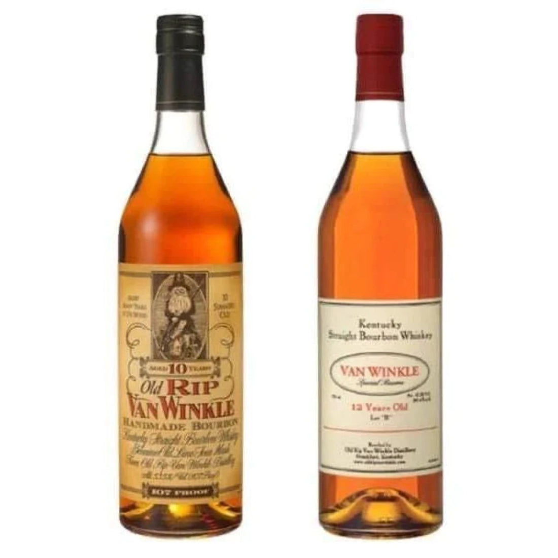 Pappy Van Winkle Duo Bourbon Whiskey Gift Set Bundle