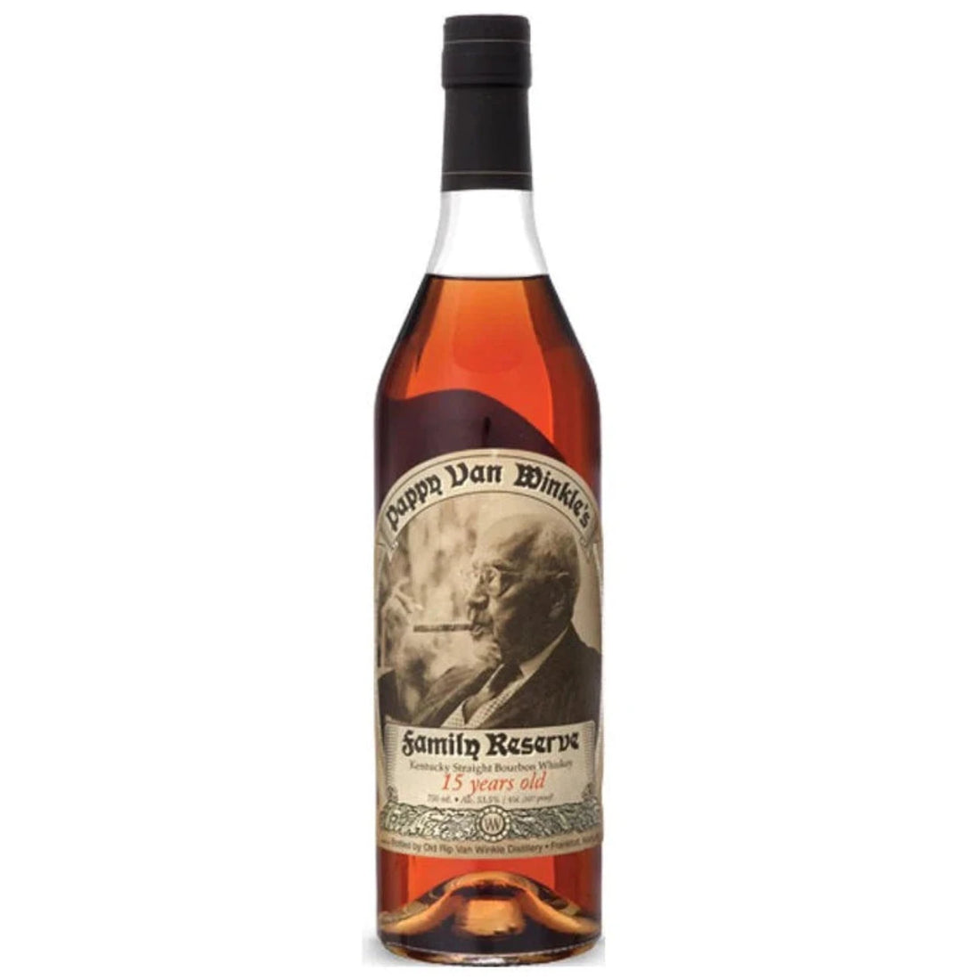 Pappy Van Winkle Family Reserve 15 Year Bourbon Whiskey