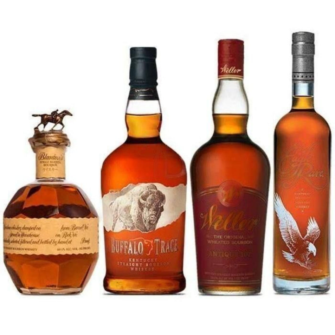 Buffalo Trace Starter Pack Bourbon Whiskey Bundle 750ml