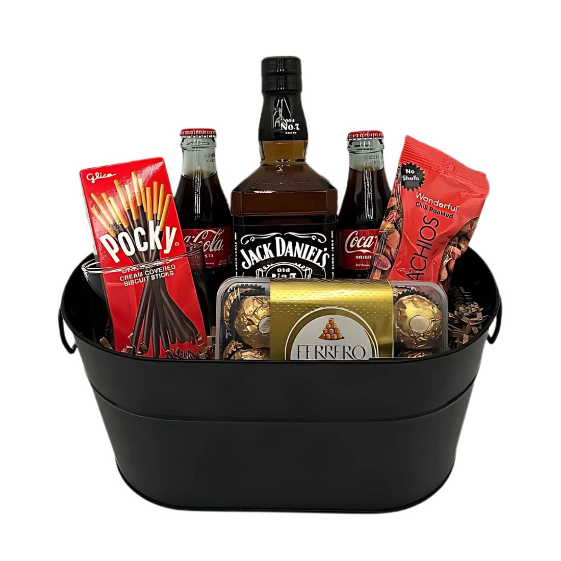 Jack Daniel’s Tennessee Whiskey Gift Basket 750ml