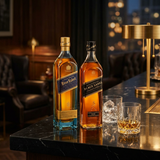 Johnnie Walker Black Label & Blue Label Scotch Whisky Bundle - 2 x 750ml - alternate view 2