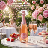 Luc Belaire Luxe Rose Sparkling Wine - 750ml bottle - alternate view 2