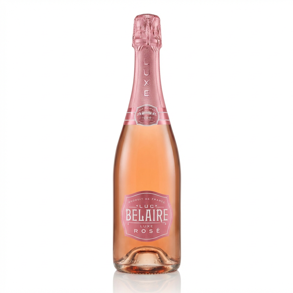 Luc Belaire Luxe Rosé Sparkling Wine – 750ml