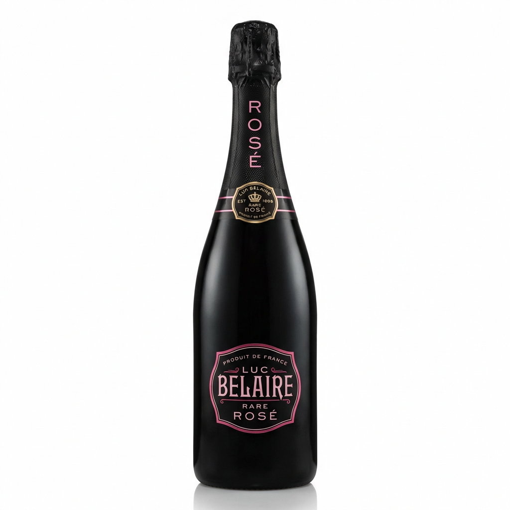 Luc Belaire Rare Rosé Sparkling Wine – 750ml