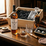 The Macallan 18 Year Double Cask - Scotch Whisky Executive Gift Crate (750ml) - alternate view 2