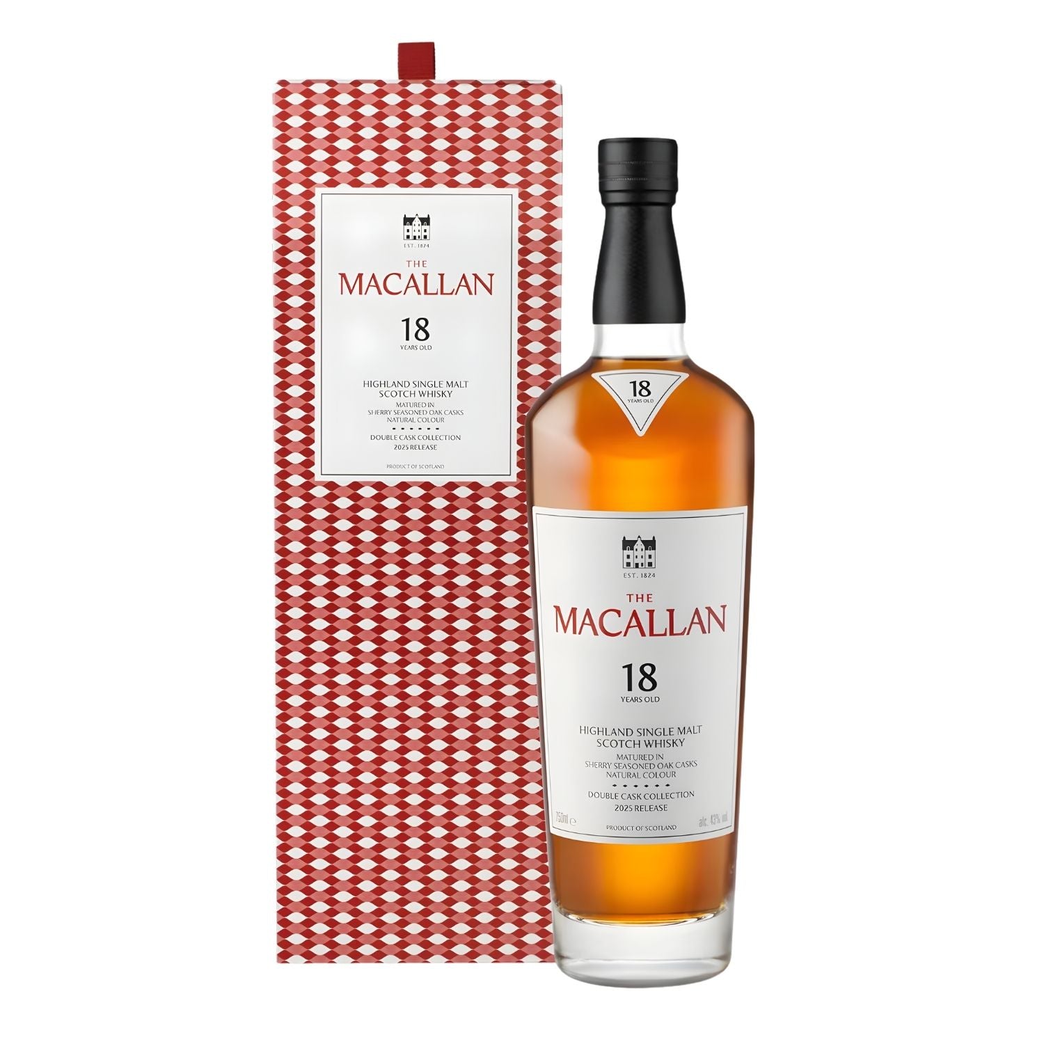 The Macallan 18 Year Double Cask Single Malt Scotch Whisky