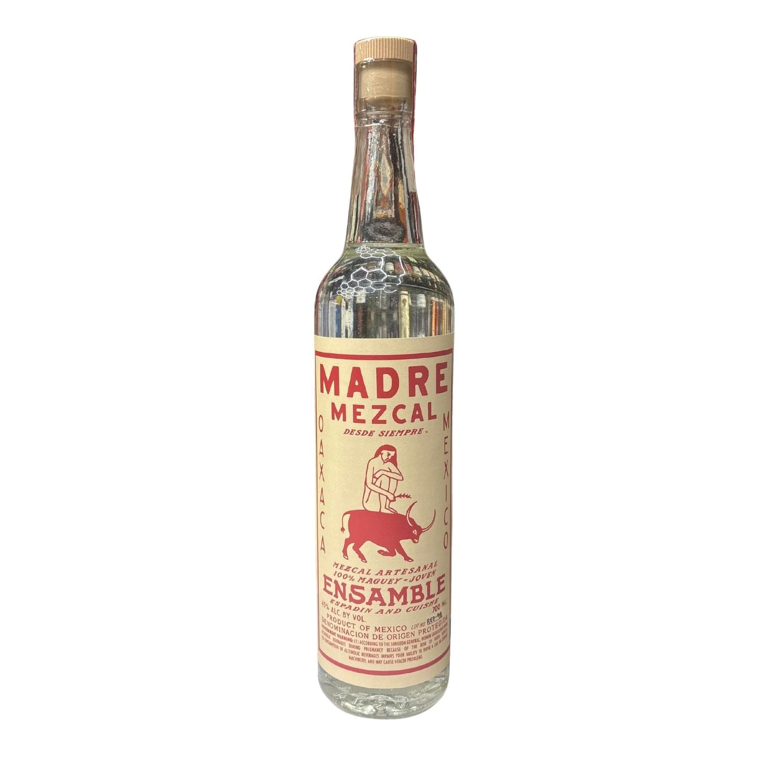 Madre Mezcal Ensamble Artesanal – 700ml (Espadín &amp; Cuixe)