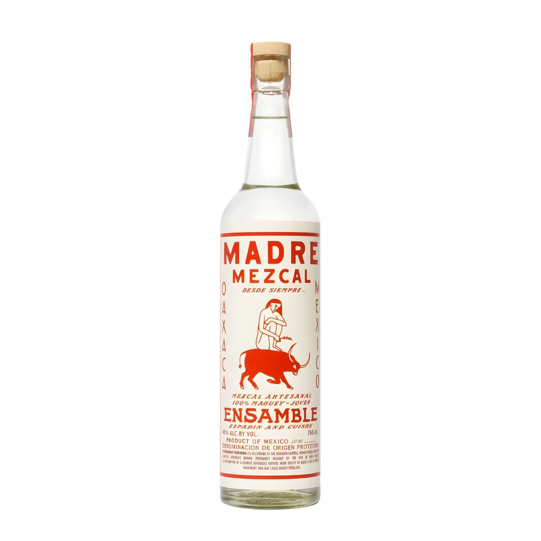 Madre Mezcal Ensamble Artesanal – 750ml (Espadín &amp; Cuixe)