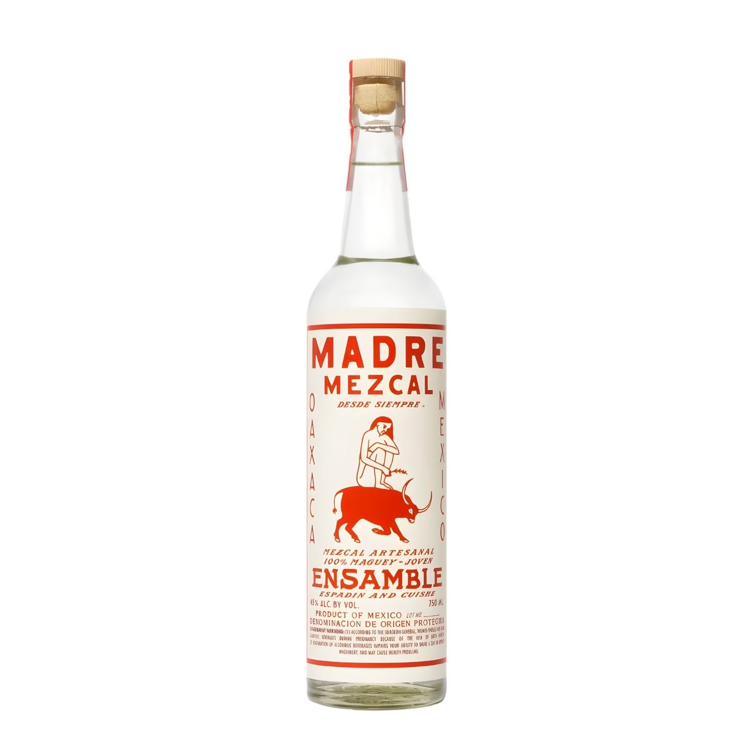 Madre Mezcal Ensamble Artesanal – 750ml (Espadín &amp; Cuixe)