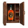 Michter's 10 Year Single Barrel Rye Gift Set, Wooden Box & 2 Glasses 750ml