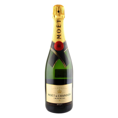 Moët &amp; Chandon Impérial Brut Champagne 750ml bottle, golden straw yellow non-vintage Champagne from the world&