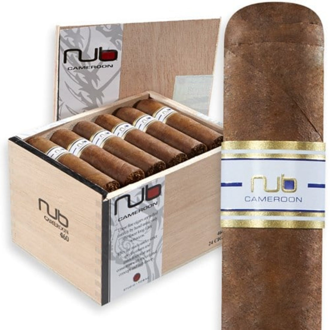 Nub 358 Cameroon Single Cigar