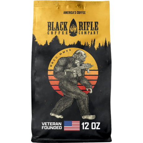 Black Rifle Coffee Tactisquatch Dark Roast Ground Coffee — 12 oz